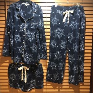 Three piece Soma pj set